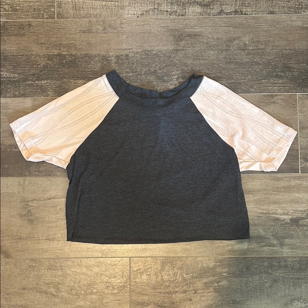 Women's Two-Tone Top